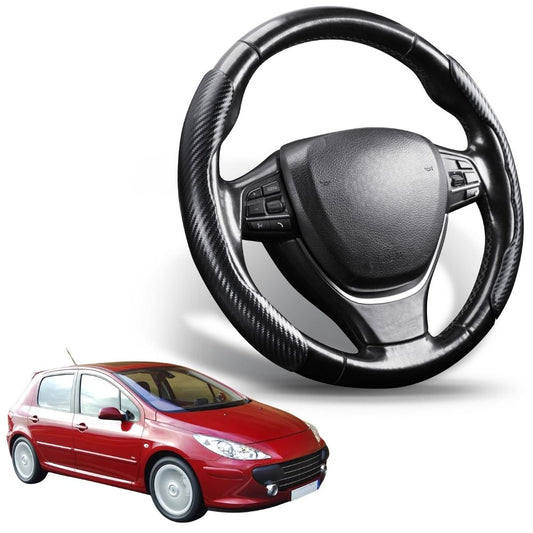 Segmented Steering Wheel Cover for Peugeot 307 2001 - 2008 Hatch