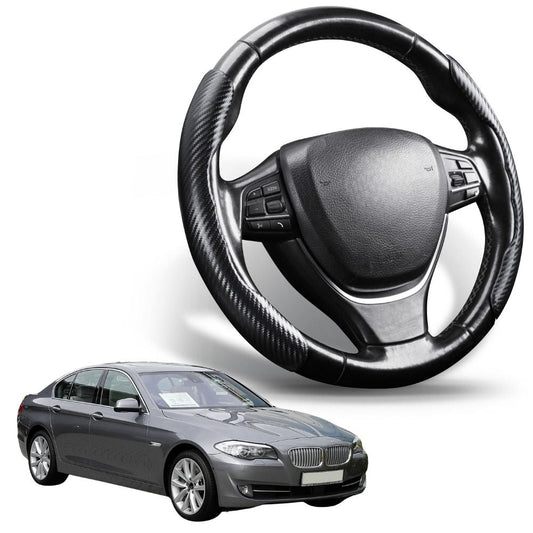 Segmented Steering Wheel Cover for BMW 5 Series 2010 - 2016 (F07 F10 F11)