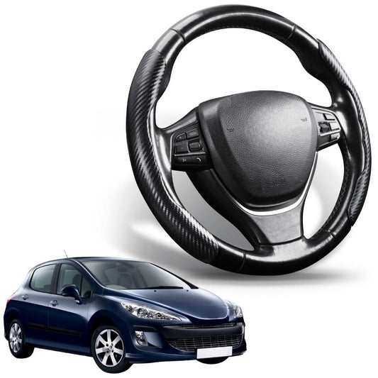 Segmented Steering Wheel Cover for Peugeot 308 2007 - 2013 Hatch (T7)