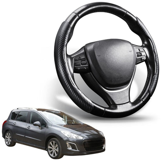 Segmented Steering Wheel Cover for Peugeot 308 2007 - 2013 Wagon (T7)