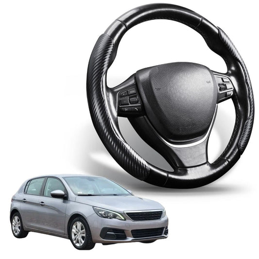 Segmented Steering Wheel Cover for Peugeot 308 2014 - 2021 Hatch (T9)