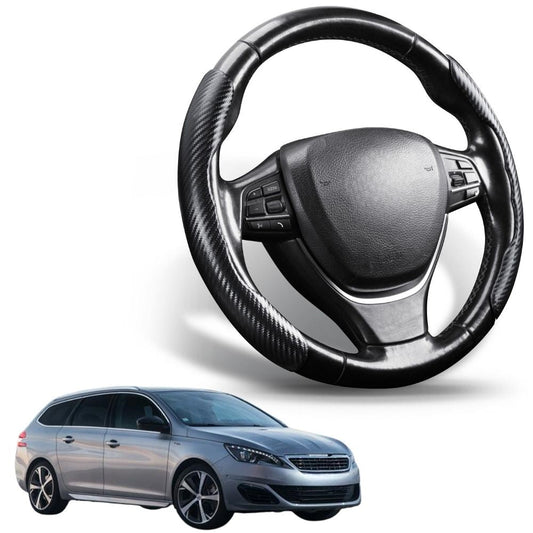 Segmented Steering Wheel Cover for Peugeot 308 2014 - 2021 Wagon (T9)