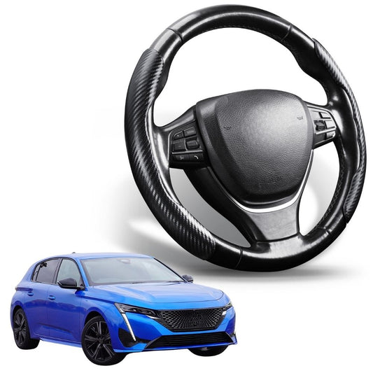 Segmented Steering Wheel Cover for Peugeot 308 2021 - Current Hatch (P5)