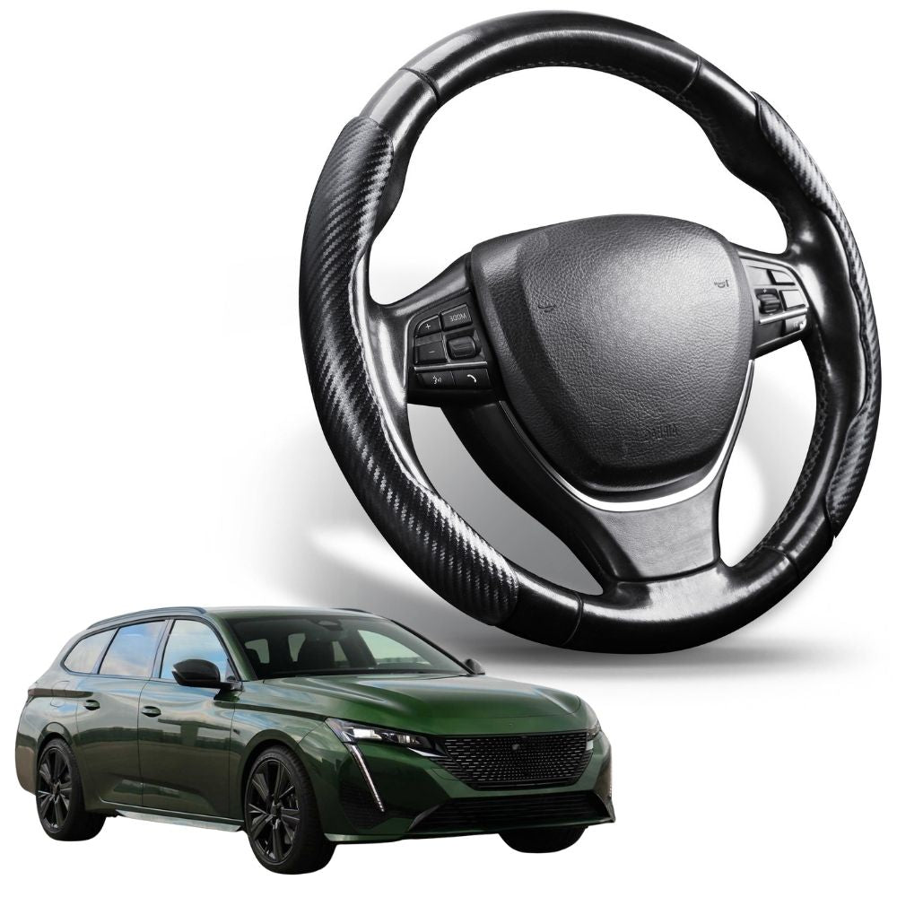 Segmented Steering Wheel Cover for Peugeot 308 2021 - Current Wagon (P5)