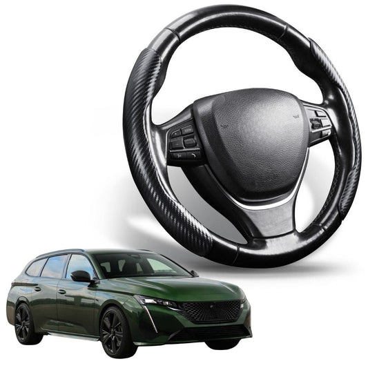 Segmented Steering Wheel Cover for Peugeot 308 2021 - Current Wagon (P5)