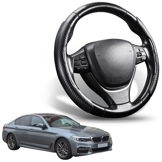 Segmented Steering Wheel Cover for BMW 5 Series 2017 - 2023 (G30 G31 G38)