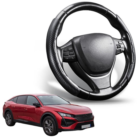 Segmented Steering Wheel Cover for Peugeot 408 2022 - Current (P54)