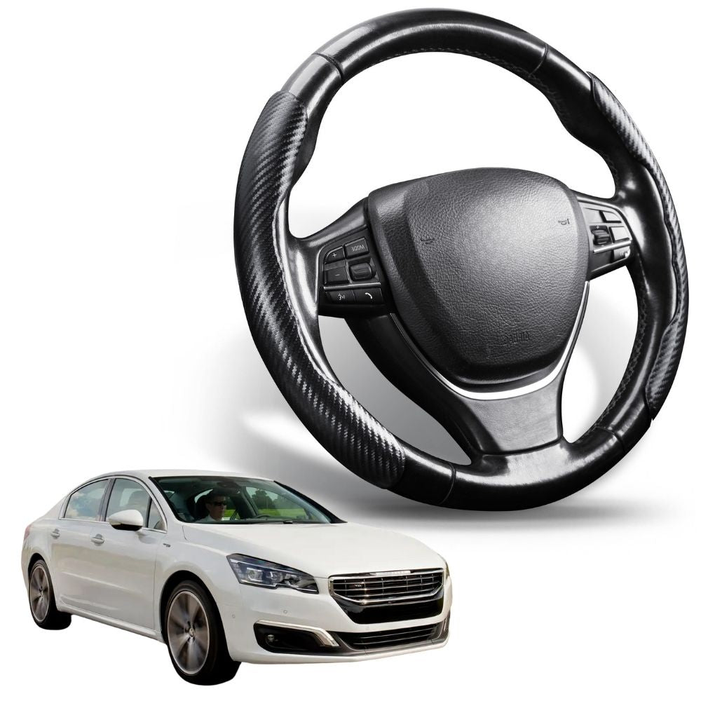 Segmented Steering Wheel Cover for Peugeot 508 2010 - 2018 (W23)