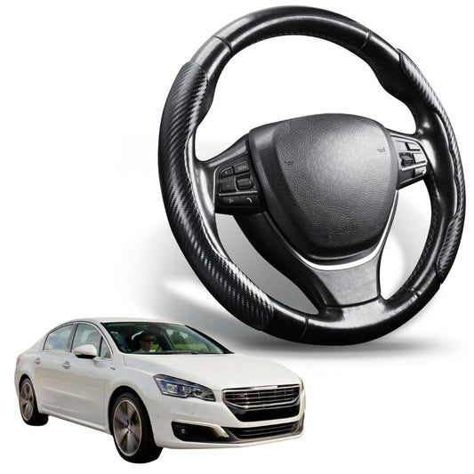 Segmented Steering Wheel Cover for Peugeot 508 2010 - 2018 (W23)