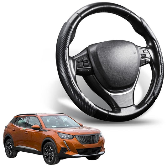 Segmented Steering Wheel Cover for Peugeot 2008 SUV 2012 - 2019 (A94)