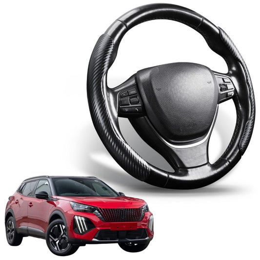 Segmented Steering Wheel Cover for Peugeot 2008 SUV 2020 - Current (P24)