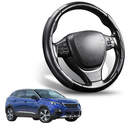 Segmented Steering Wheel Cover for Peugeot 3008 SUV 2017 - Current (P84)