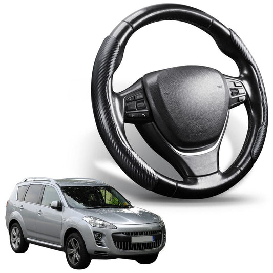Segmented Steering Wheel Cover for Peugeot 4007 SUV 2007 - 2012