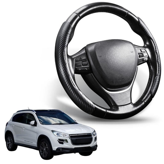 Segmented Steering Wheel Cover for Peugeot 4008 SUV 2012 - 2017