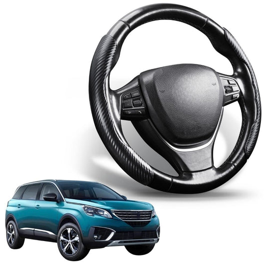 Segmented Steering Wheel Cover for Peugeot 5008 SUV 2009 - 2016 (T87)