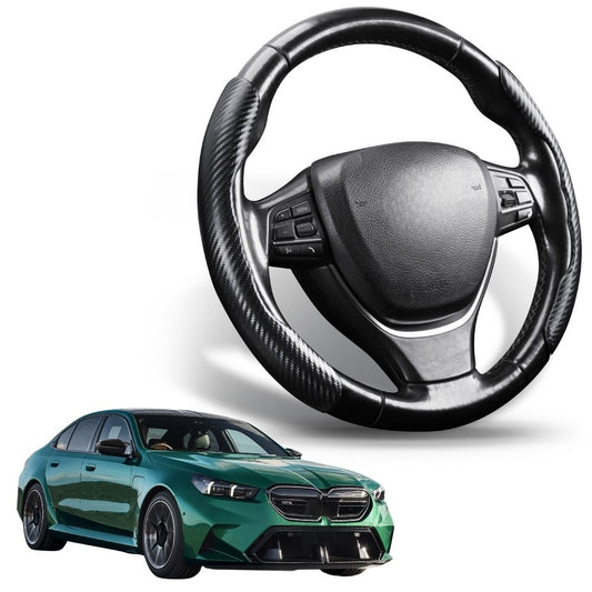 Segmented Steering Wheel Cover for BMW 5 Series 2023 - Current (G60 G61 G68)