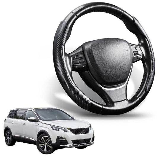 Segmented Steering Wheel Cover for Peugeot 5008 SUV 2017 - Current (P87)