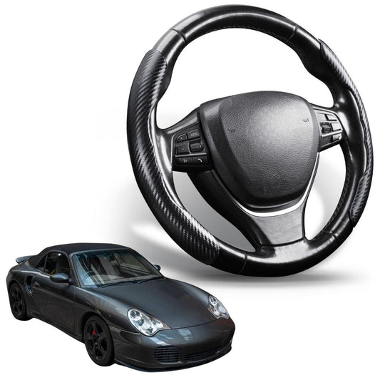 Segmented Steering Wheel Cover for Porsche 911 1999 - 2004 (996 without Bose)