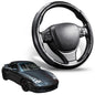 Segmented Steering Wheel Cover for Porsche 911 1999 - 2004 (996 without Bose)