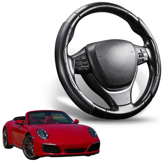 Segmented Steering Wheel Cover for Porsche 911 2012 - 2019 -991