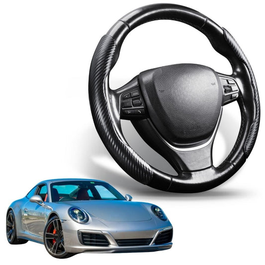 Segmented Steering Wheel Cover for Porsche 911 2019 - Current -992