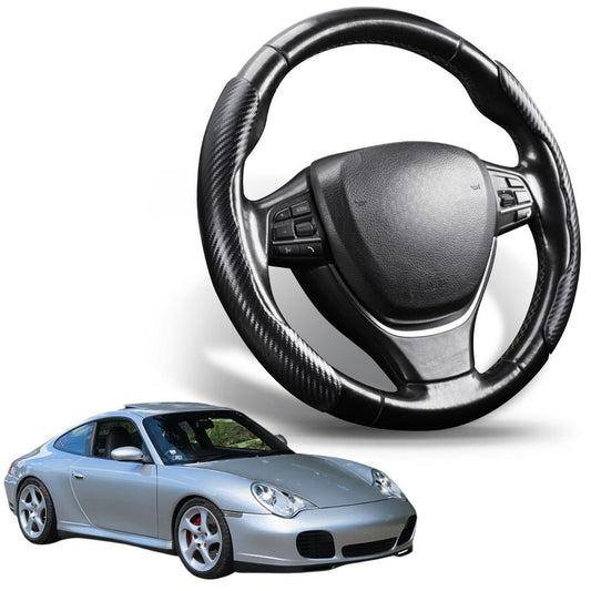 Segmented Steering Wheel Cover for Porsche 911 Bose 1999 - 2004 (996 with Bose)