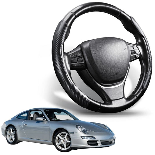 Segmented Steering Wheel Cover for Porsche 911 Bose 2005 - 2012 (997 with Bose)
