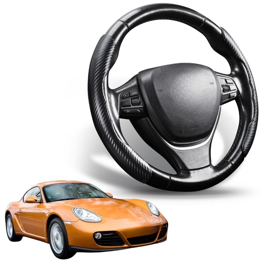 Segmented Steering Wheel Cover for Porsche Boxster/Cayman 2005 - 2012 -987