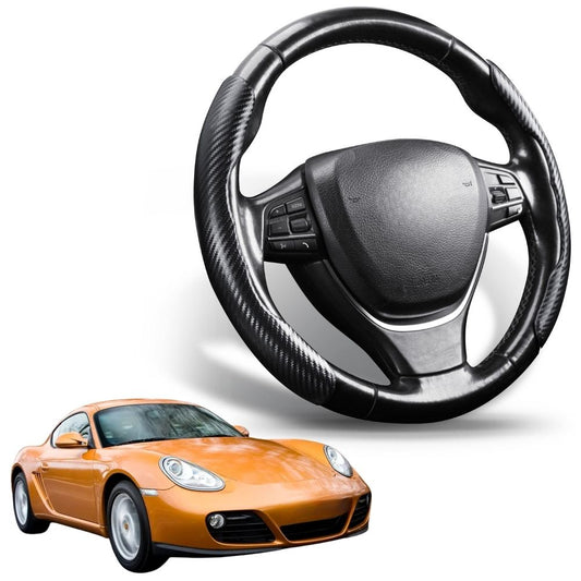 Segmented Steering Wheel Cover for Porsche Boxster/Cayman 2005 - 2012 -987
