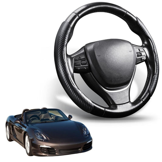 Segmented Steering Wheel Cover for Porsche Boxster/Cayman 2012 - 2016 -981