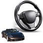 Segmented Steering Wheel Cover for Porsche Boxster/Cayman 2012 - 2016 -981
