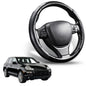 Segmented Steering Wheel Cover for Porsche Cayenne 2002 - 2010 9PA, 9PA Facelift