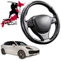 Black Samurai Segmented Steering Wheel Cover for Porsche Cayenne 2011 - 2017 92A