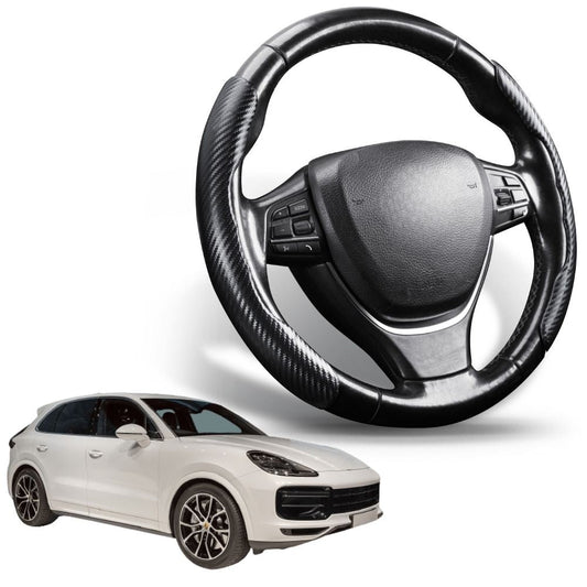 Segmented Steering Wheel Cover for Porsche Cayenne 2011 - 2017 92A