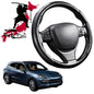 Black Samurai Segmented Steering Wheel Cover for Porsche Cayenne 2018 - Current