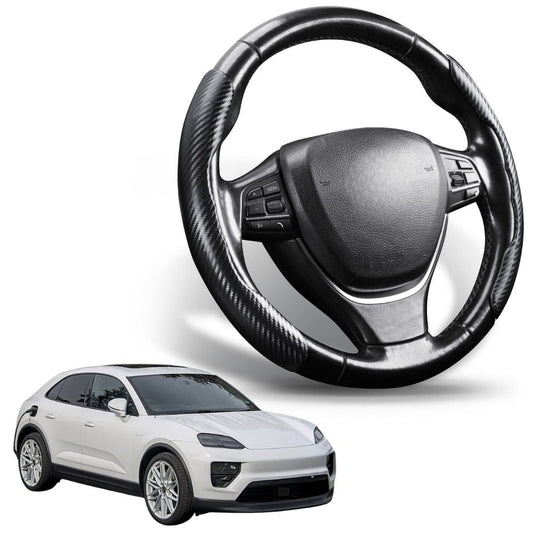 Segmented Steering Wheel Cover for Porsche Macan 2014 - 2023 95B
