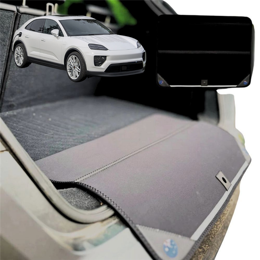 Rear Cargo Boot Bumper Protector for Porsche Macan 2014 - 2023 95B - XL (98 x 55) - Black