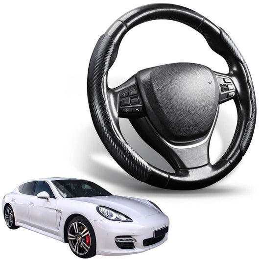Segmented Steering Wheel Cover for Porsche Panamera 2009 - 2016 (970 G1)