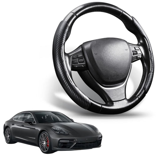 Segmented Steering Wheel Cover for Porsche Panamera 2017 - Current (972 G2)