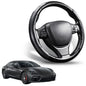 Segmented Steering Wheel Cover for Porsche Panamera 2017 - Current (972 G2)