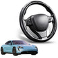 Segmented Steering Wheel Cover for Porsche Taycan 2019 - Current