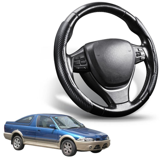 Segmented Steering Wheel Cover for Proton Jumbuck 2002 - 2010 (Ute)