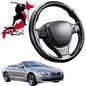 Black Samurai Segmented Steering Wheel Cover for BMW 6 Series Coupe/Convertible 2003 - 2011 (E63 E64)