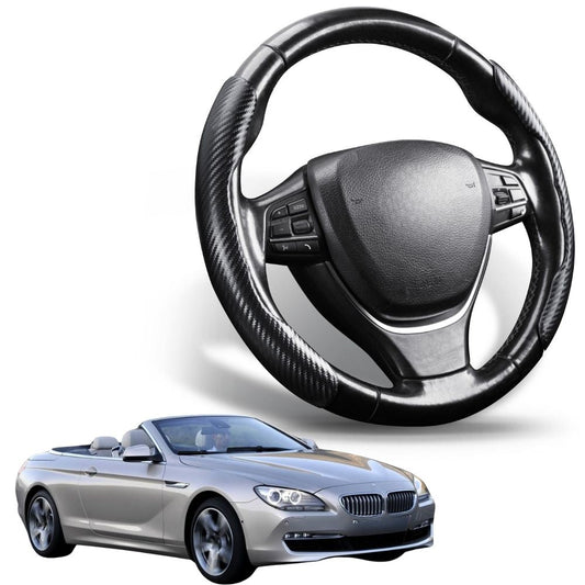 Segmented Steering Wheel Cover for BMW 6 Series Coupe/Convertible 2003 - 2011 (E63 E64)