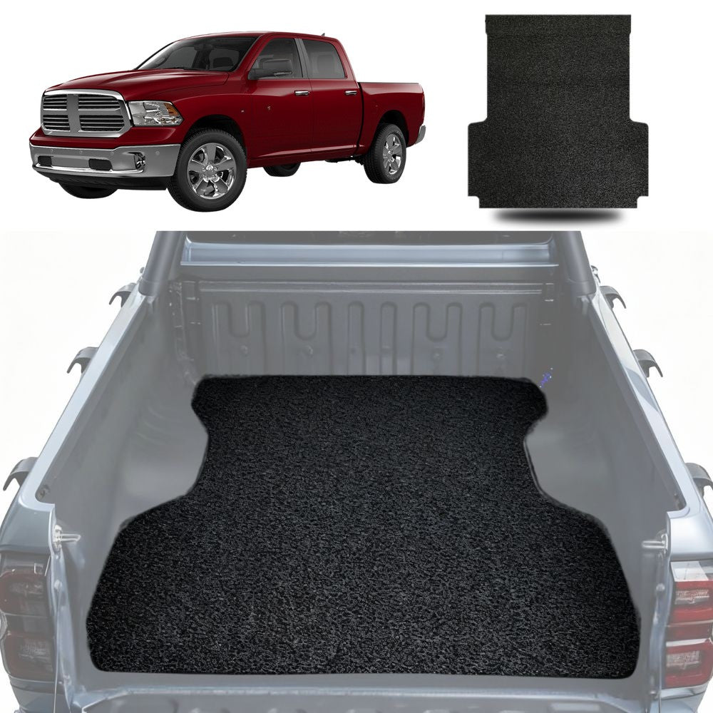 Honeycomb UTE Tub Mat Tray Liner for RAM 1500 Express 2019 - Current (DT) - Black
