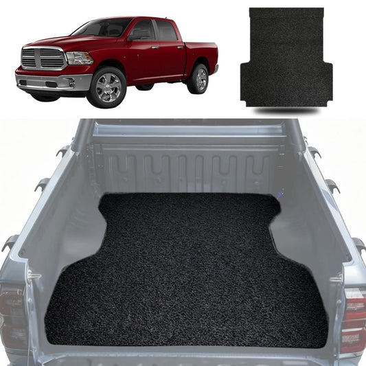 Honeycomb UTE Tub Mat Tray Liner for RAM 1500 Express 2019 - Current (DT) - Black