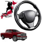 Black Samurai Segmented Steering Wheel Cover for RAM 1500 Express 2019 - Current (DT)