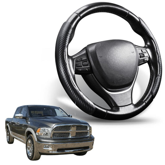 Segmented Steering Wheel Cover for RAM 1500 Laramie 2009 - 2018 (DS/DJ/D2)
