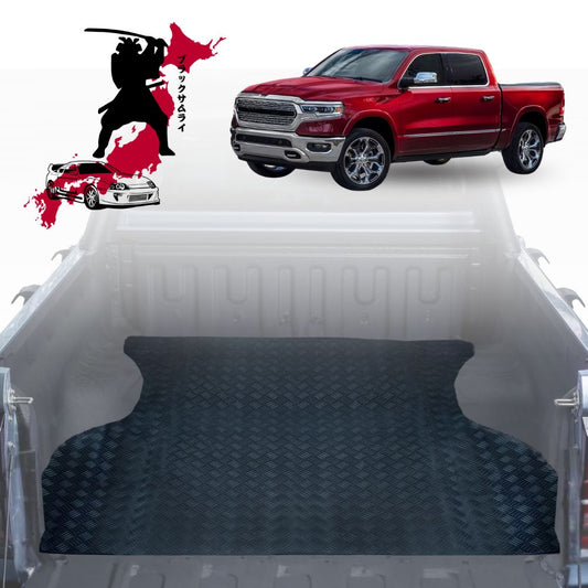 Black Samurai UTE Tub Mat Tray Liner for RAM 1500 Laramie 2019 - Current (DT)