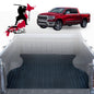 Black Samurai UTE Tub Mat Tray Liner for RAM 1500 Laramie 2019 - Current (DT)